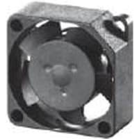 Sunon Fans DC Fan, 12V, 25x25x10mm, 3.5CFM, 0.69W, 23dBA, 13000RPM, Wire Leads