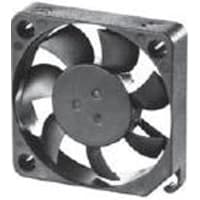 Sunon Fans DC Fan, 5V, 30x30x6mm, 4.9CFM, 0.58W, 28dBA, 9500RPM, Wire Leads