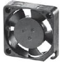 Sunon Fans DC Fan, 5V, 25x25x6mm, 3CFM, 0.58W, 31dBA, 13000RPM, Wire Leads