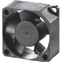 Sunon Fans DC Fan, 5V, 30x30x15mm, 6CFM, 0.57W, 27dBA, 8500RPM, Wire Leads