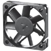 Sunon Fans DC Fan, 5V, 50x50x10mm, 13CFM, 1.3W, 30dBA, 5200RPM, Wire Leads