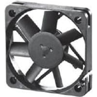 Sunon Fans DC Fan, 12V, 50x50x10mm, 13.8CFM, 1.32W, 31dBA, 5500RPM, Wire Leads