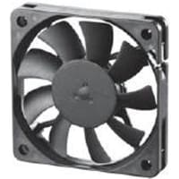 Sunon Fans DC Fan, 12V, 60x60x10mm, 16CFM, 1.44W, 28.5dBA, 4000RPM, Wire Leads