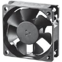 Sunon Fans DC Fan, 12V, 60x60x20mm, 19CFM, 0.95W, 29dBA, 3700RPM, Wire Leads