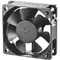 Sunon Fans DC Fan, 12V, 60x60x20mm, 25.5CFM, 2.52W, 39dBA, 5100RPM, Wire Leads