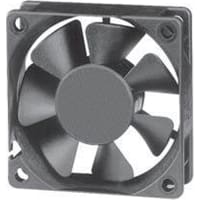 Sunon Fans DC Fan, 12V, 60x60x20mm, 23CFM, 1.76W, 34.5dBA, 4500RPM, Wire Leads