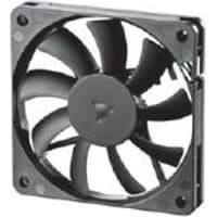 Sunon Fans DC Fan, 12V, 70x70x10mm, 20.5CFM, 1.66W, 28dBA, 3000RPM, Wire Leads