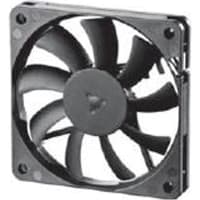 Sunon Fans DC Fan, 12V, 70x70x10mm, 14.5CFM, 0.72W, 20.5dBA, 2100RPM, Wire Leads