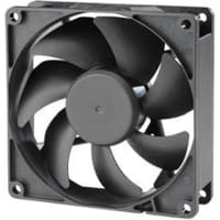 Sunon Fans DC Fan, 12V, 92x92x25mm, 55CFM, 2.28W, 37.5dBA, 3400RPM, Wire Leads