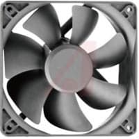 Sunon Fans DC Fan, 5V, 17x17x8mm, 0.9CFM, 0.5W, 16dBA, 12000RPM, Wire Leads