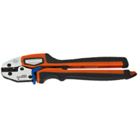 ABB Thomas & Betts Ergonomic Hand Tool for Crimping RA, RB, RC Insulated Terminals, Sta-Kon Series