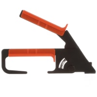 ABB Thomas & Betts Cable Tie Manual Hand Tool, Installation, Deltec Strap, Yellow, WT3D Series