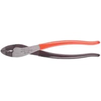 ABB Thomas & Betts Crimp Tool, Plier-Type, For Crimping Terminals/Splices/Disconnect, Manual