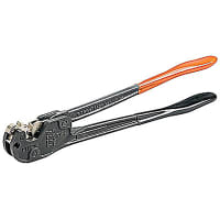 ABB Thomas & Betts Wire Termination Tool, Heavy Duty, For Crimping D, E, F, G Non-insulated Terminals