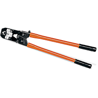 ABB Thomas & Betts Dieless Adjustable, Crimp Tool, With Shure-Stage Ratchet, Indent Style