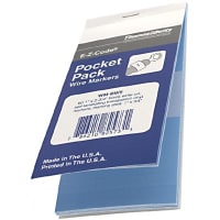 ABB Thomas & Betts Wire Marker Books - Vinyl, Self Laminating 60 blank write-on, E-Z-Code Series