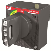 ABB Thomas & Betts Rotary Handle, Operating Mechanism, Standard Direct, With Padlock Device