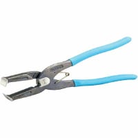 ABB Thomas & Betts Wiring Duct Cutter, Blu Die-Cast, 1/Pack Qty, Removing duct fingers in tight places