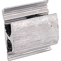 ABB Thomas & Betts Compression Connector, Aluminum, H-Tap, ASCR 2/0-1Awg, 3/0 - 1Awg Stranded