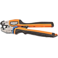 ABB Thomas & Betts Manual, Crimping Tool, for D, E, F, G, H Non-insulated Terminals, 1/0-8 AWG