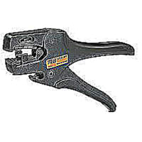 ABB Thomas & Betts Wire Cutting/Stripping Tool, 22-10 AWG, Manual, Palm Grip, Self-Adjusting Strip