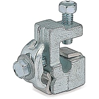 ABB Thomas & Betts Ground Clamp, Single Conductor, 2/0 Sold to 4/0 Stranded, Malleable Iron