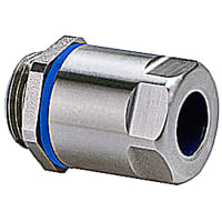 ABB Thomas & Betts Non Armoured Cable Gland, Thread Size M12, 3mm-6.5mm Range, Stainless Steel