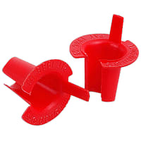 ABB Thomas & Betts Anti-Short Bushings, Non-Metallic, Sizes-8-4, 6-2, 6-3, 4-2, 4-3 and 6-4