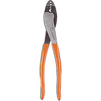 ABB Thomas & Betts Hand Tool, Plier-Type, For Installing A, B, C Non-insulated Terminals/Splices