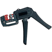 ABB Thomas & Betts Crimp Tool, Shield-Kon One-piece, RSK Connectors, Shure-Stake Mechanism