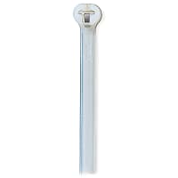 ABB Thomas & Betts High Performance Cable Tie, White Nylon 6.6, 13.4"L, 120lbs, MS3367-3-2