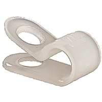 ABB Thomas & Betts Non-Metallic Nylon Clamp, 1/2