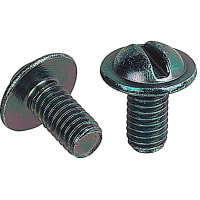 ABB Thomas & Betts Hex/Phillips/Slotted Head Cutting Ground Screw, 11-104