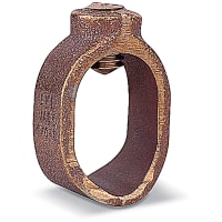 ABB Thomas & Betts High Strength Bronze Ground Rod Clamp - #10 Solid - #2 Stranded Copper