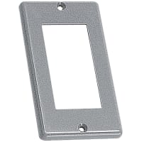 ABB Thomas & Betts One-Gang Handy Box GFCI Cover, 4.3"L x 2.38"W, Gray, Non-Metallic