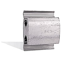 ABB Thomas & Betts Alum.Wide Range H-Type Compression Connector, 1/0-4 ACSR, 2/0-4 Str., 1- 2 Sol