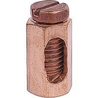 ABB Thomas & Betts Copper Type N Entrance Connector, ACSR 8 to 8, Copper 10 Solid to 6 Stranded