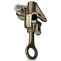 ABB Thomas & Betts Bronze Type HLC, Line Clamps, AWG 2/0 Str. to 8 Solid, Tap 2/0 Str. to 8 Solid