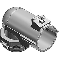 ABB Thomas & Betts Metal-Clad and Armored Cable Fitting, 90Deg, 3.5", Knockout 3.5", Malleable I