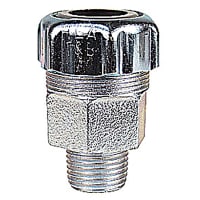 ABB Thomas & Betts Watertight fitting, aluminum, hub thread 2-1/2", Cable OD 2.735 to 2.985