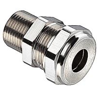 ABB Thomas & Betts Single Compression Cable Gland, 1/4"NPT, Deluge Proof, IP66-68 Rating, Brass