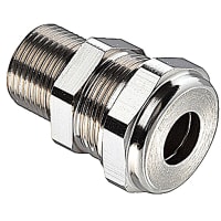 ABB Thomas & Betts Single Compression Cable Gland, 3/4"NPT, Deluge Proof, IP66-68 Rating, Brass