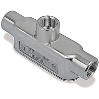 ABB Thomas & Betts Conduit Body, 1/2 Inch 316 Stainless Steel Form 8 (TB)