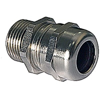 ABB Thomas & Betts Non Armoured Cable Gland, Thread Size M25, Thread Length 8mm, Stainless Steel