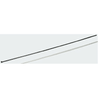 ABB Thomas & Betts Cable Tie, UV Resistant, 36", Tensile Strength 175lb, Black