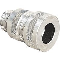 ABB Thomas & Betts Spin-On Series II Connector Aluminum 3/4" Hub Size