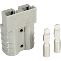 Anderson Power Products Power Connector Housing Gray SB 50 connector SB 50, SB 50 Series