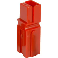 Anderson Power Products Connector Power Heavy Duty PP75 HOUSINGONLY RED - BULK, Powerpole PP75 Series