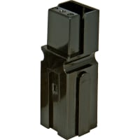 Anderson Power Products PP15-45 Series Panel Mount Connector Housing 1 Way 15 A 45 A 600 V