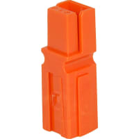 Anderson Power Products Connector Power Heavy Duty PP15/45 HOUSING ONLY ORANGE - BULK